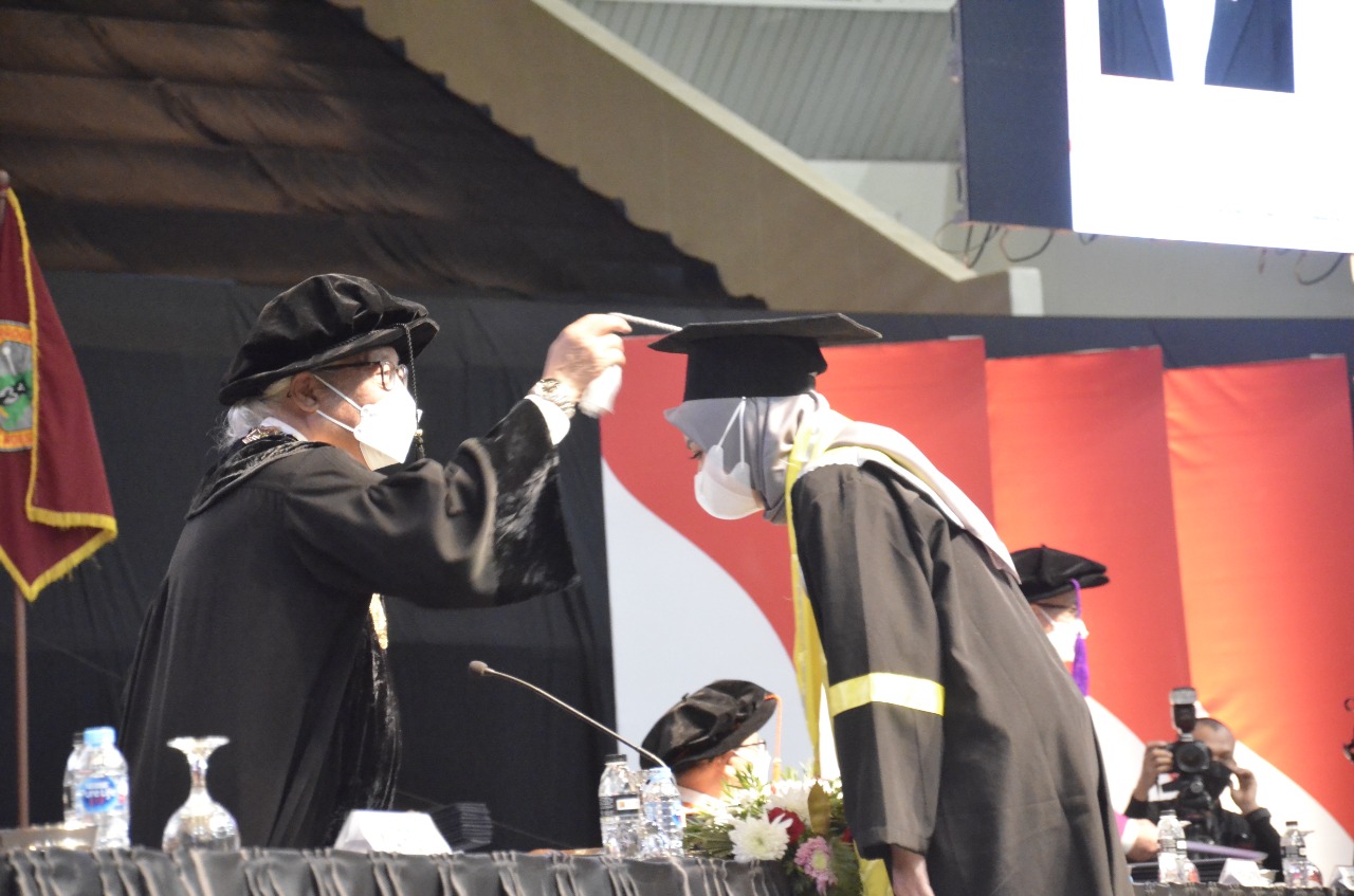 UPDM (B) Gelar Wisuda dengan Menerapkan Protokol Kesehatan Ketat