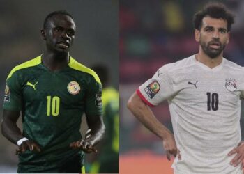 Sadio Mane Vs Mohamed Salah di Piala Afrika 2022